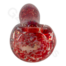 Load image into Gallery viewer, 3 1/2 Inch Fancy Frits Glass Spoon Pipe | G420 Glass Hand Pipe