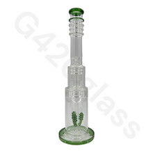 Load image into Gallery viewer, Green Hammer Pipe