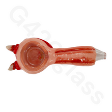 Load image into Gallery viewer, 5 Inch 3D Scary Heady Hand Pipes | Multiple Styles Available