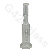 Load image into Gallery viewer, 17 Inch LOOKAH Water Pipe | Glass Bong