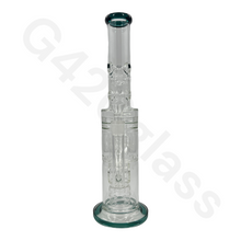 Load image into Gallery viewer, 17 Inch LOOKAH Water Pipe | Glass Bong