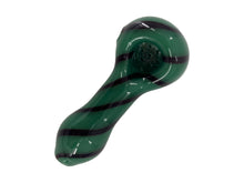 Load image into Gallery viewer, green pipe with built in honeycomb screens