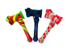 Load image into Gallery viewer, hammer silicone glass hand pipe