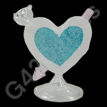 Load image into Gallery viewer, Blue smoking pipe