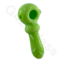 Load image into Gallery viewer, 4 Inch Solid Color Hand Pipe | G420glass Spoon Pipe