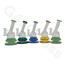 Load image into Gallery viewer, Straight Neck Water Pipe