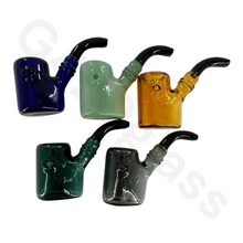 Load image into Gallery viewer, Shinny Hammer Glass Pipe