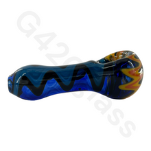 Load image into Gallery viewer, Colorful Heady Spoon Pipe