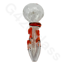 Load image into Gallery viewer, 5 Inch 3D Scary Heady Hand Pipes | Multiple Styles Available
