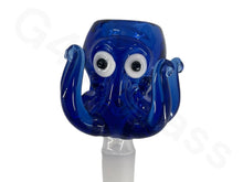 Load image into Gallery viewer, 14MM Blue Glass Bowl