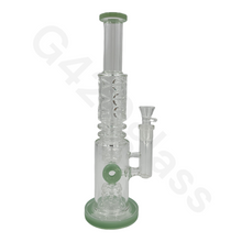 Load image into Gallery viewer, 14 Inch LOOKAH Water Pipe | Glass Bong (