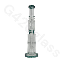 Load image into Gallery viewer, 18 Inch Lookah Glass Monster Triple Chamber Pipe | Big Bong