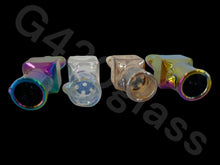 Load image into Gallery viewer, G420 glass chillum pipe