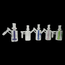 Load image into Gallery viewer, 1 Piece 45/90 Degree 14mm Male Tube Style Ash Catcher