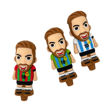 Load image into Gallery viewer, G420 Glass silicone pipe