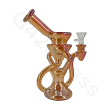 Load image into Gallery viewer, gold bong