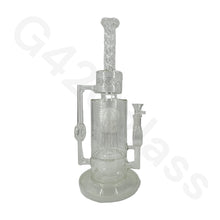 Load image into Gallery viewer, 13 Inch Heavy Duty Jelly Fish Water Pipe Mini Bubbler Glass Bongs Oil Rigs