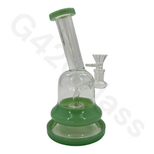 Load image into Gallery viewer, 7 Inch Straight Neck Mini Water Pipe / Dab Rigs / Straight Bongs | Water Bongs