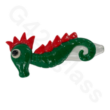 Load image into Gallery viewer, 5 Inch 3D Scary Heady Hand Pipes | Multiple Styles Available