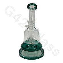 Load image into Gallery viewer, 7 Inch Straight Neck Mini Water Pipe / Dab Rigs / Straight Bongs | Water Bongs