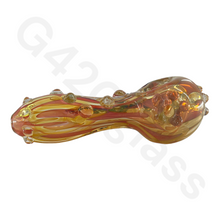 Load image into Gallery viewer, 4 Inch Horned Hand Pipe | Spoon Hookah Pipe Tobacco