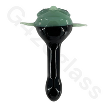 Load image into Gallery viewer, 5 Inch Heavy Duty Yoda Glass Hand Pipes | Spoon Pipe