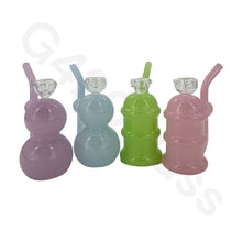 Load image into Gallery viewer, g420 glass mini gorgeous bubbler