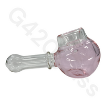 Load image into Gallery viewer, 4 1/2 Inch Big Head Style Hand Pipes | Built-in Honeycomb Screens