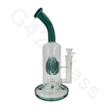 Load image into Gallery viewer, teal cheap spoon pipe glass water pipe