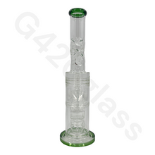 Load image into Gallery viewer, 17 Inch LOOKAH Water Pipe | Glass Bong