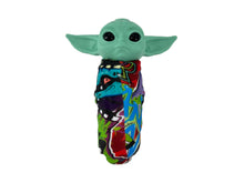 Load image into Gallery viewer, Gorgeous Baby Yoda Silicone Pipe Glass Bowl Star Wars Collectable Variety Patterned Color