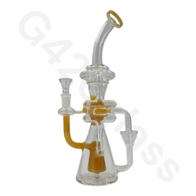Load image into Gallery viewer, Yellow Smoking Water Pipes