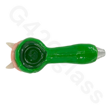 Load image into Gallery viewer, 5 Inch 3D Scary Heady Hand Pipes | Multiple Styles Available