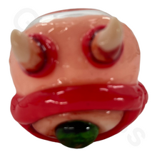 Load image into Gallery viewer, 5 Inch 3D Scary Heady Hand Pipes | Multiple Styles Available