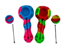 Load image into Gallery viewer, ash container silicone pipe