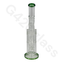 Load image into Gallery viewer, 17 Inch LOOKAH Water Pipe | Glass Bong