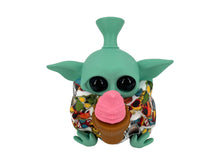 Load image into Gallery viewer, Baby Yoda Silicone Pipe Glass Bowl Star Wars Collectable Colorful Pattern with Lid