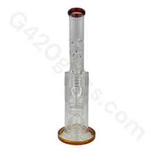 Load image into Gallery viewer, 17 Inch LOOKAH Water Pipe | Glass Bong
