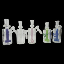 Load image into Gallery viewer, 1 Piece 45/90 Degree 14mm Male Tube Style Ash Catcher