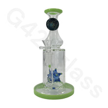 Load image into Gallery viewer, 8 Inch Covid-19 Virus Filter Water Pipe | Glass Hookah Bong
