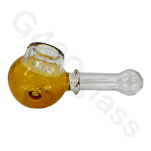 Load image into Gallery viewer, 4 1/2 Inch Big Head Style Hand Pipes | Built-in Honeycomb Screens