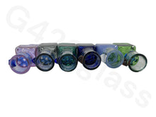 Load image into Gallery viewer, Colorful Screen Chillum Pipe
