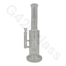 Load image into Gallery viewer, 17 Inch LOOKAH Water Pipe | Glass Bong