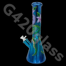 Load image into Gallery viewer, Heavy Duty Beaker Bong Sandblast | 14 Inch