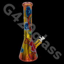 Load image into Gallery viewer, Heavy Duty Beaker Bong Sandblast | 14 Inch