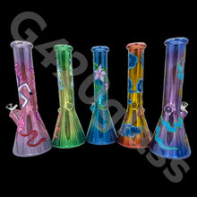Load image into Gallery viewer, Heavy Duty Beaker Bong Sandblast | 14 Inch