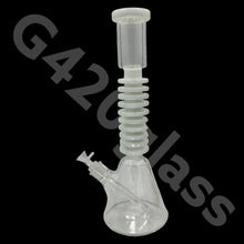 Load image into Gallery viewer, White Bong Water Pipe