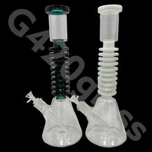 Load image into Gallery viewer, Gorgeous Twisted Tire shape Bong