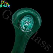 Load image into Gallery viewer, 4 Inch Built-in Honeycomb Screen | Glass Hand Pipes