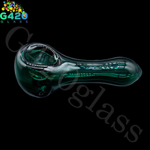 Load image into Gallery viewer, 4 Inch Built-in Honeycomb Screen | Glass Hand Pipes